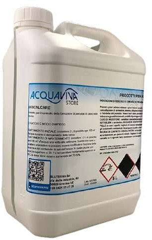 Acquaviva Store Anticalcare Piscina Confezione da 5L