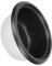 Cabilock Container Steel Mixing Bowl Reiskocher Container Innenkochentopf Reiskocher Ersatz Liner Nonstock Backtopf Innere Lebensmittel Mischschalen für Küchenrestaurant (2L) Flour Stainless
