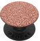 Niedliches realistisches Glitch Pink Roségold PopSockets Klebender PopGrip