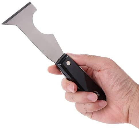 Putty Knife Scraper 5 in 1 Tools Caulking Removal Tool Paint Remover Pin Knife Painters Paint Can Opener Tool for Wood Scraper
