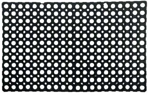 Certified Rubber Grass Mats for Playgrounds & Play Areas (120cm x 80cm x 22mm)