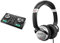 Native Instruments 25421 Traktor Kontrol S2 Mk3 & Numark HF125 - Ultra-Portable Professional DJ Headphones with 6 ft Cable, 40 mm Drivers, Black