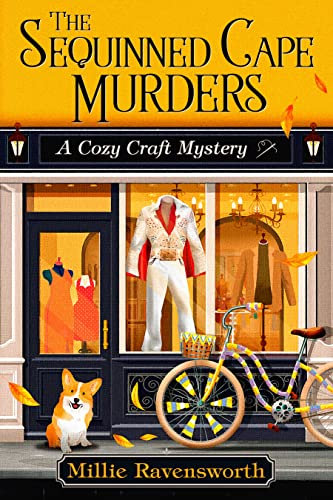 The Sequinned Cape Murders (Cozy Craft Mystery Book 3) (English Edition)