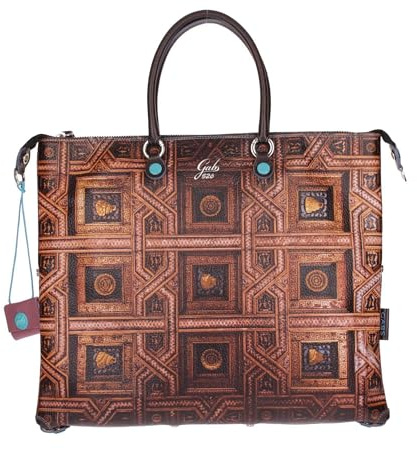 Borsa a Tracolla Donna Gabs G3 Plus L Palazzo Mantova Multicolore