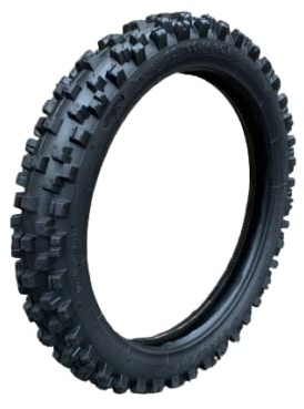 Generic Mini Cross Pit Bike Reifen 60/100-14 vorne, Radial, Alle Jahreszeiten, 450 kg, N, 30