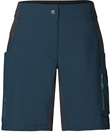 VAUDE Damen Women's Qimsa Shorty, Dark Sea, 36 EU