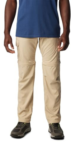 Columbia Silver Ridge Utility Convertible Pant, Pantalones Convertibles De Senderismo Y Trekking para Hombre