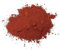CRIGEMA - Pigment en poudre - Ocre rouge - 50g - 100% pur - Peinture à l'huile, à la détrempe, à l'encause, à la fresque (ocre rouge)