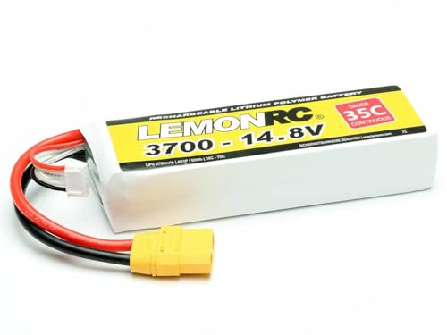 Pichler LEMONRC XT 3700-14.8V (35C) Batterie LiPo