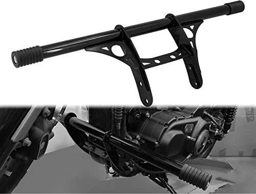 HCmotorku Motorcycle Highway Footpeg Crash Bar Engine Guard Protector Fit For Harley Sportster XL Iron 883 1200 2018-2023, HCUSTH028502