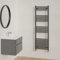 NRG Straight Anthracite Bathroom Heated Towel Rail Radiator Central Heating Ladder Rad Warmer 1600x500mm