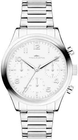Fynch-Hatton Armbanduhr FHT-0009-MC Silber