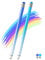 Luntak Stylus Pens for Touch Screens 2 Pack iPad Stylus Pens with 4 Extra Tips 2 in 1 Sensitivity & Precision iPhone Pencil,Capacitive Stylus Pen for iPad Pro/Mini/Air/iPhone/Samsung Galaxy and so on
