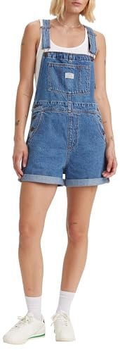 Levi's Vintage Shortalls, Pantaloncini Donna, Foolish Love, L