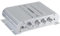 Yuikome Car Stereo Amplifier Speaker Hifi Power 2.1 Channel Home Subwoofer Audio Output 12V Audio System Silver