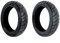 2x Reifen 120/70-12 Zoll TL 51J PR507 für Roller, Motorrad 50ccm - 150ccm wie Piaggio Fly, Peugeot Speedfight, MBK Booster, Kymco Agility, Yamaha Aerox