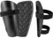 Northdeer Herren Damen Schienbeinschoner Fussball mit Doppelt Elastischen Straps - Shin Pads für Kinder Erwachsene (Schwarz XL)