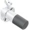FIFINE XLR/USB Dynamic Microphone for Podcast, Vocal Recording, PC Mic with Mute Switch, Headphone Jack, Gain Control, Studio Microphone for Streaming, Voice Over, Music Singing -K688 White