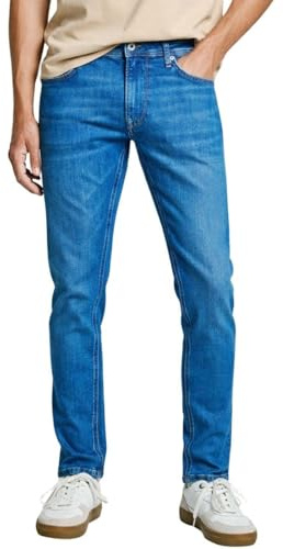 Pepe Jeans Herren Jeans Stretch Tapered Pm207390