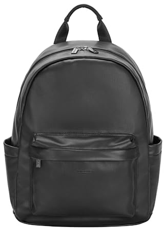 David Jones - Rucksack Damen Unisex – Taschen – mittelgroß – Kunstleder – Mode Stadt Reise praktisch Unterricht Arbeit Mädchen