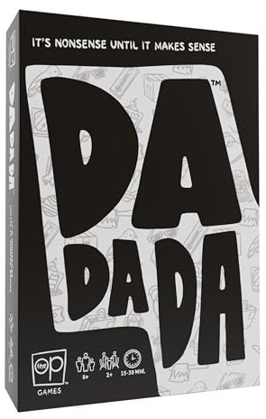 USAopoly Dadada - Lustiges Kooperatives Partyspiel für Familie & Freunde - Kreatives Sprachspiel - Englisch - Gewinner des PAL Awards