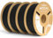 ELEGOO Matte PLA Filament Matte Schwarz 4KG, 1.75mm 3D Drucker Filament Maßgenauigkeit +/- 0.02mm, 4 Stück 1kg Kartonspule (2.2lbs) für die meisten FDM 3D Drucker