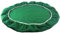 Pokertisch-Abdeckung, 1 Stück, Rund, Grüner Filz, Tischdecke, Casino-Stil, Pokertischschutz, Spielnacht, Geräuschreduzierung Und Rutschschutz