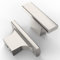 Amerdeco 10 Pack Kitchen Cabinet Knobs, Brushed Satin Nickel for Dresser Drawers, Bathroom Cabinets AM024
