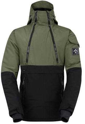 Dare 2b Men's Mens T-bar Overhead Beathable Waterproof Ski Jacket Insulated Jacket (pack of 1)