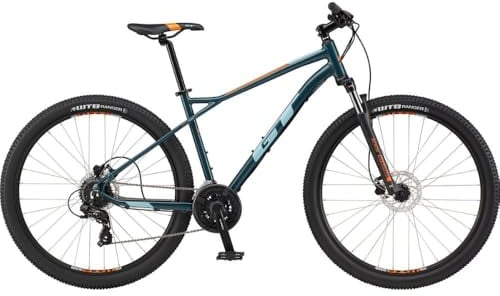 Cannondale GT Aggressor Expert MTB – Schiefergrau, Größe S
