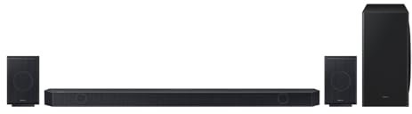 Barre de son Samsung Q Series HW Q935D XE Dolby Atmos Noir Titane