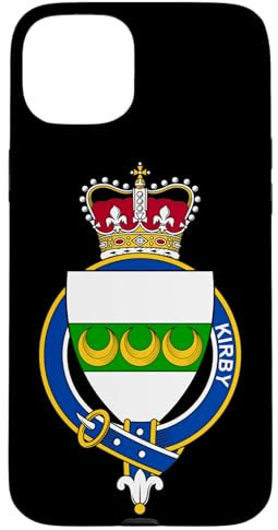 Hülle für iPhone 15 Plus Kirby Wappen - Familienwappen