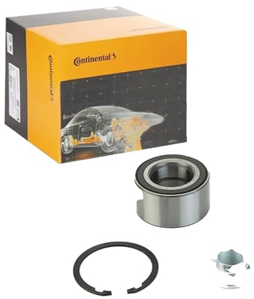 Continental Ctam WBE1013 Radlagersatz vorne | WBE1013 passend für B-Max Ecosport Fiesta K