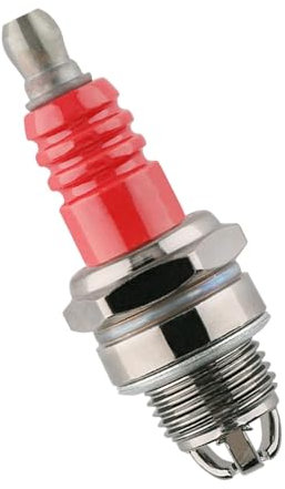 L7T Zündkerze, Gartenmaschinenzubehör, Trimmer, Motorsense, Kettensäge, stabil, leicht, 5,3 cm, für Elektroventilator