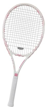 harayaa Tennis Schläger Aus Leichtem Kohlefaserrahmen für Den Park, Rosa