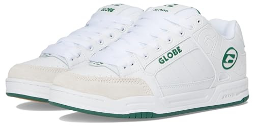 Globe Tilt Herren Skate Sneaker in Weiß/Grün
