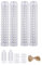 Polonia Poles Monstera Supporto per Piante di Plastica Barre Auto Irrigazione Piante Supporto Per Monstera Piante