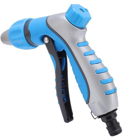 Fafeicy Garden Hose Nozzle High Pressure Water Spray for Plant Washing Machine Washing Machine - Durable ABS/zinclegation