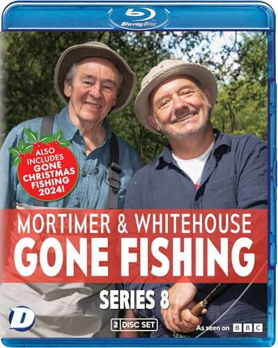 Mortimer & Whitehouse Gone Fishing: Series 8