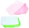 SUPVOX Contenedor Sensorial De 2 Piezas: Bandeja De Arena Portátil con Tapa - Arenero De Plástico para Niños - Contenedor Organizador para Juguetes Pequeños Y Manualidades En Casa