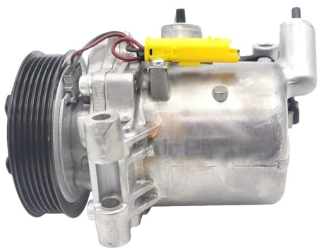 Compresor de Aire Acondicionado para Peugeot 2008 301 1.6L. para Citroën C-Elysee 9676011680 9810349980 9808860080 9806599380 JSR11T603078 9806599380.