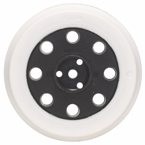 Bosch Accessories Pro Schleifteller für GEX 12 A, GEX 12 AE, GEX 125 A und GEX 125 AC ( 125 mm, weich) 2608601118 Schwarz