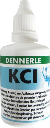 Dennerle KCL-Lösung zur Aufbewahrung von pH-Elektroden