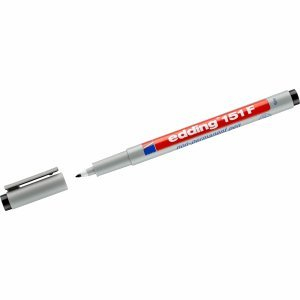 edding 10 x OHP-Marker 151 F Non-permanent 0,6mm schwarz