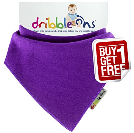 Dribble Ons 90644.0 Bandana-Halstuch, lila