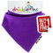 Dribble Ons 90644.0 Bandana-Halstuch, lila
