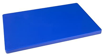 Hygiplas LDPE extra dickes Schneidebrett blau 45x30x2cm