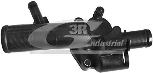 3RG INDUSTRIAL - Caja Sin Termostato- OEM 8200400554 8200954288 8200558758 - Piezas para Coche Recambios Motor y Otras Partes de Vehículo.