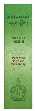 Tierra Zen ITMILA Incienso Milarepa Pura Vida Ecológica, 1 unidad, 20