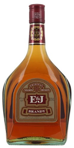 E&J VS Californian Brandy 70cl Bottle